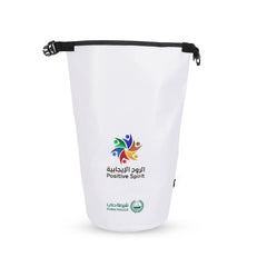 Positive Spirit White Waterproof Bag