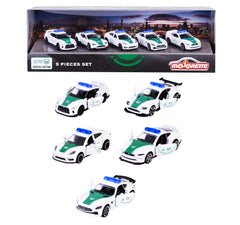 Dubai Police Car 5 Pieces Giftpack - V1