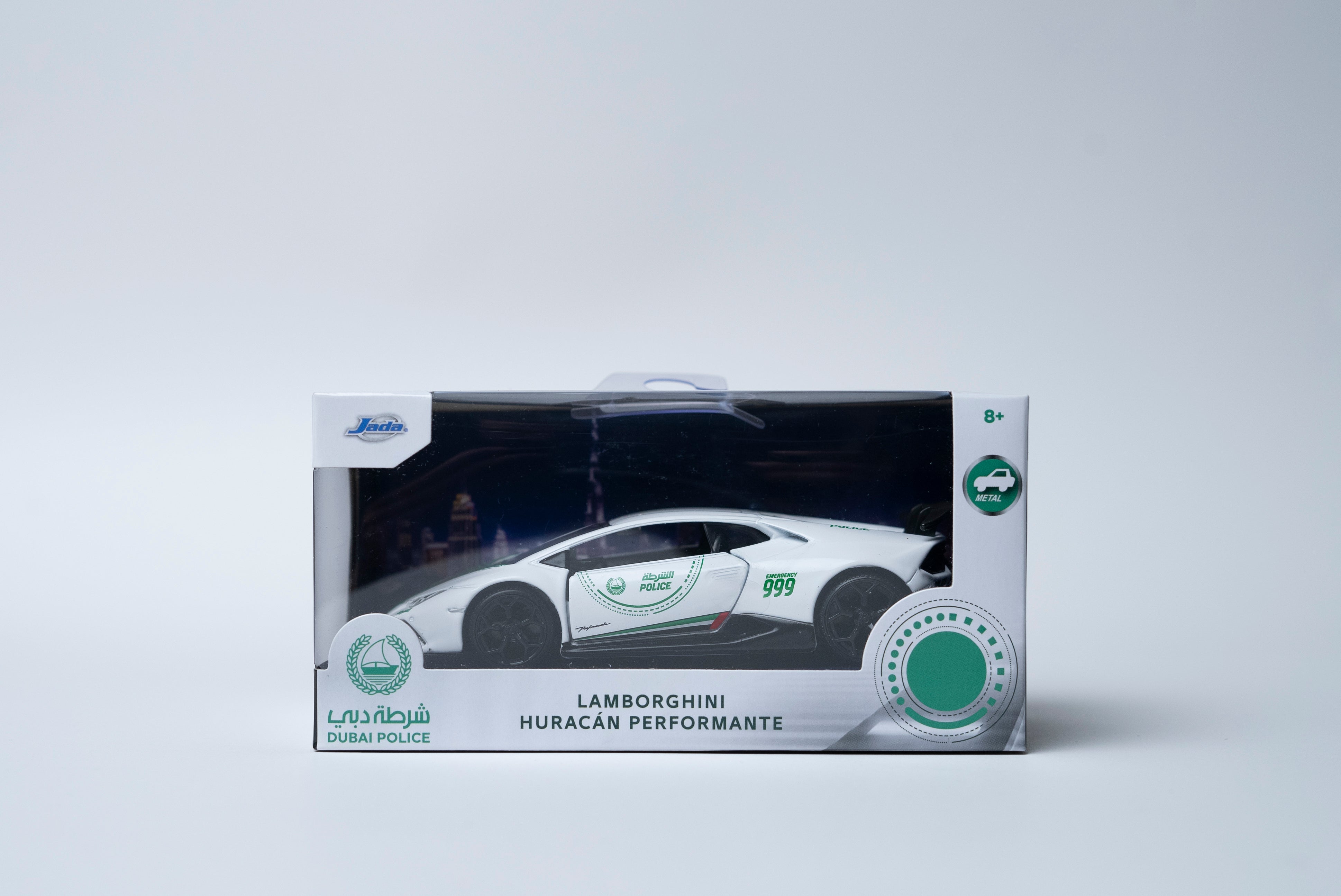 Dubai Police Car Lamborghini 1:32