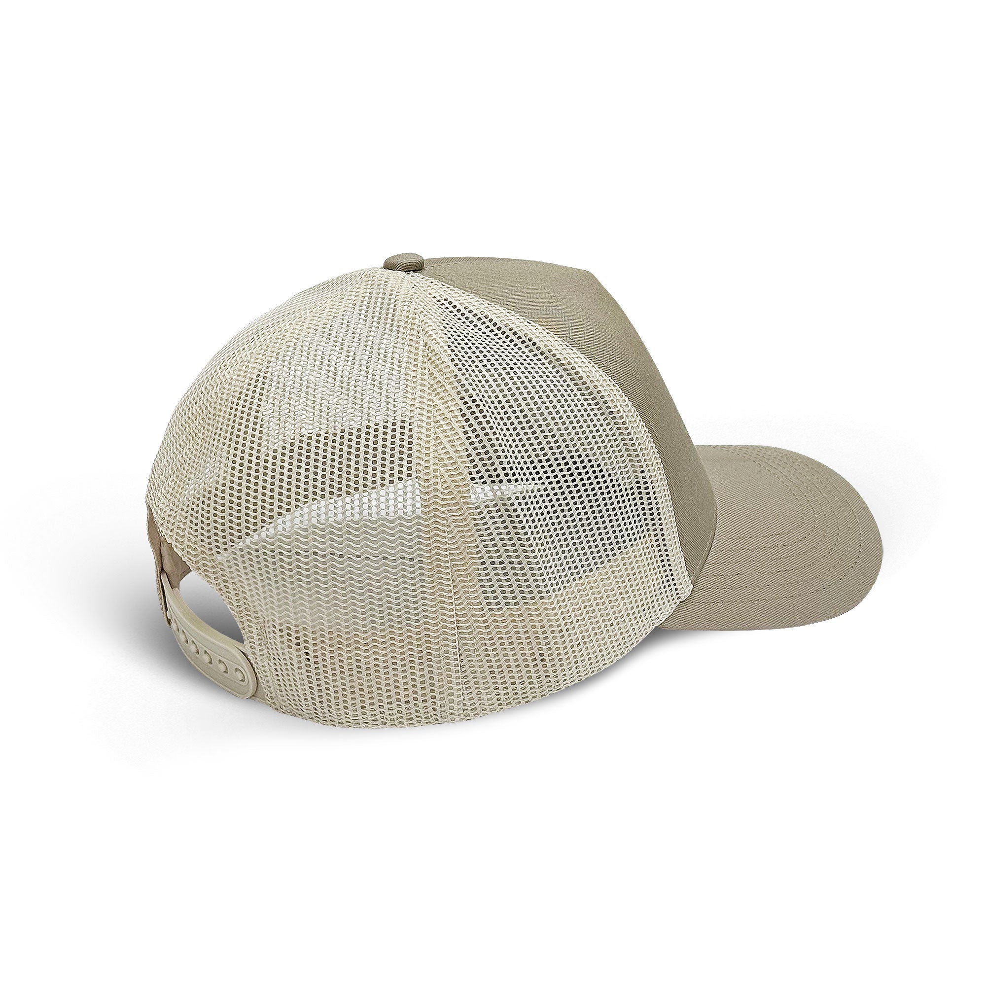 UAE Rescue Challenge mesh cap Beige