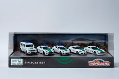 Dubai Police Car 5 Pieces Giftpack - V2