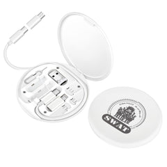 Multi-cable set with charging cables