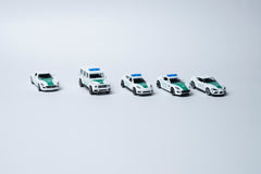 Dubai Police Car 5 Pieces Giftpack - V2