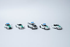 Dubai Police Car 5 Pieces Giftpack - V2