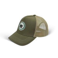 UAE Rescue Challenge mesh cap Green