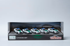 Dubai Police Car 5 Pieces Giftpack - V1