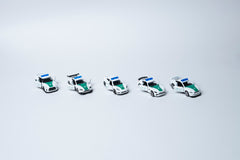 Dubai Police Car 5 Pieces Giftpack - V1