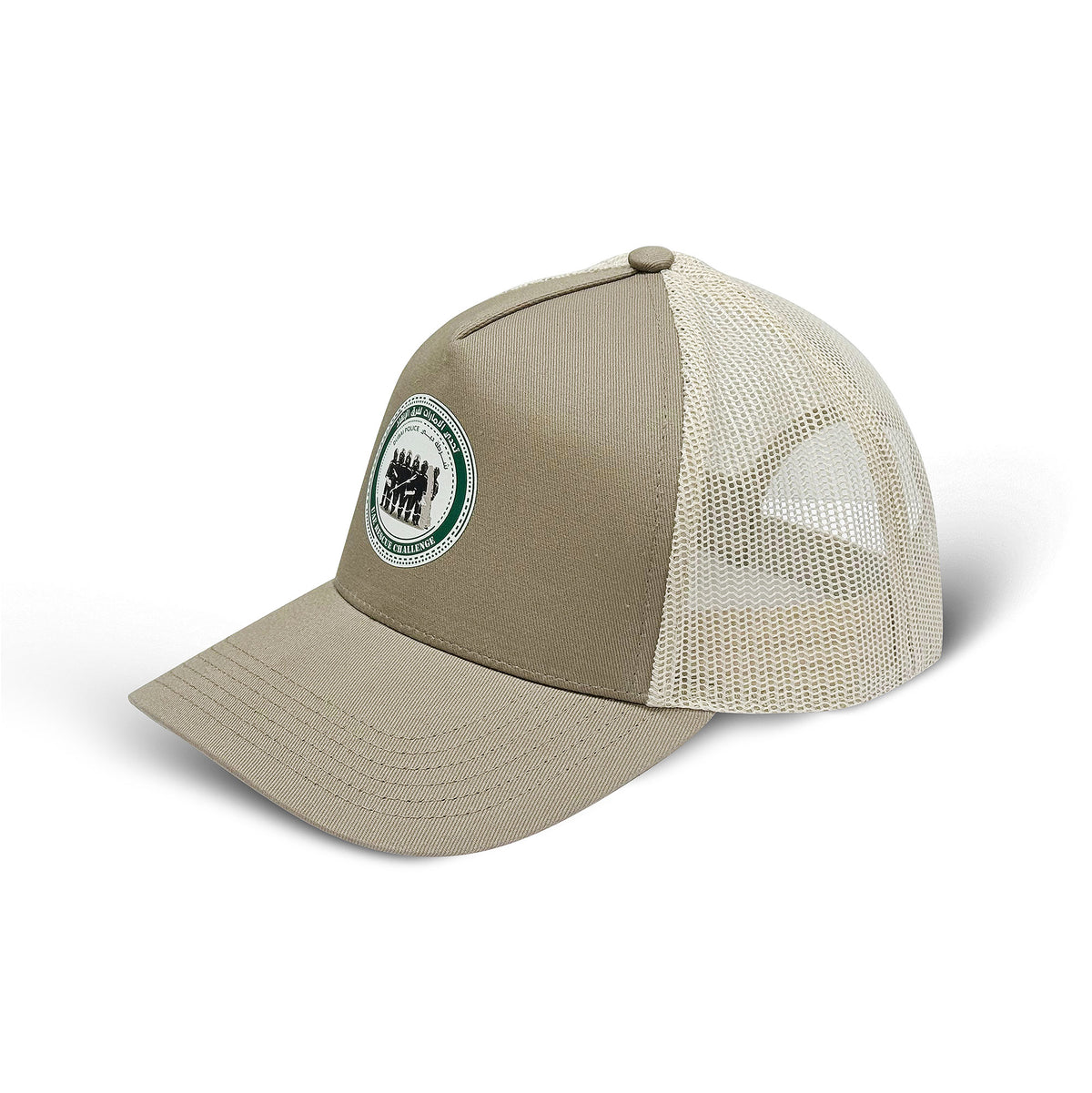 UAE Rescue Challenge mesh cap Beige