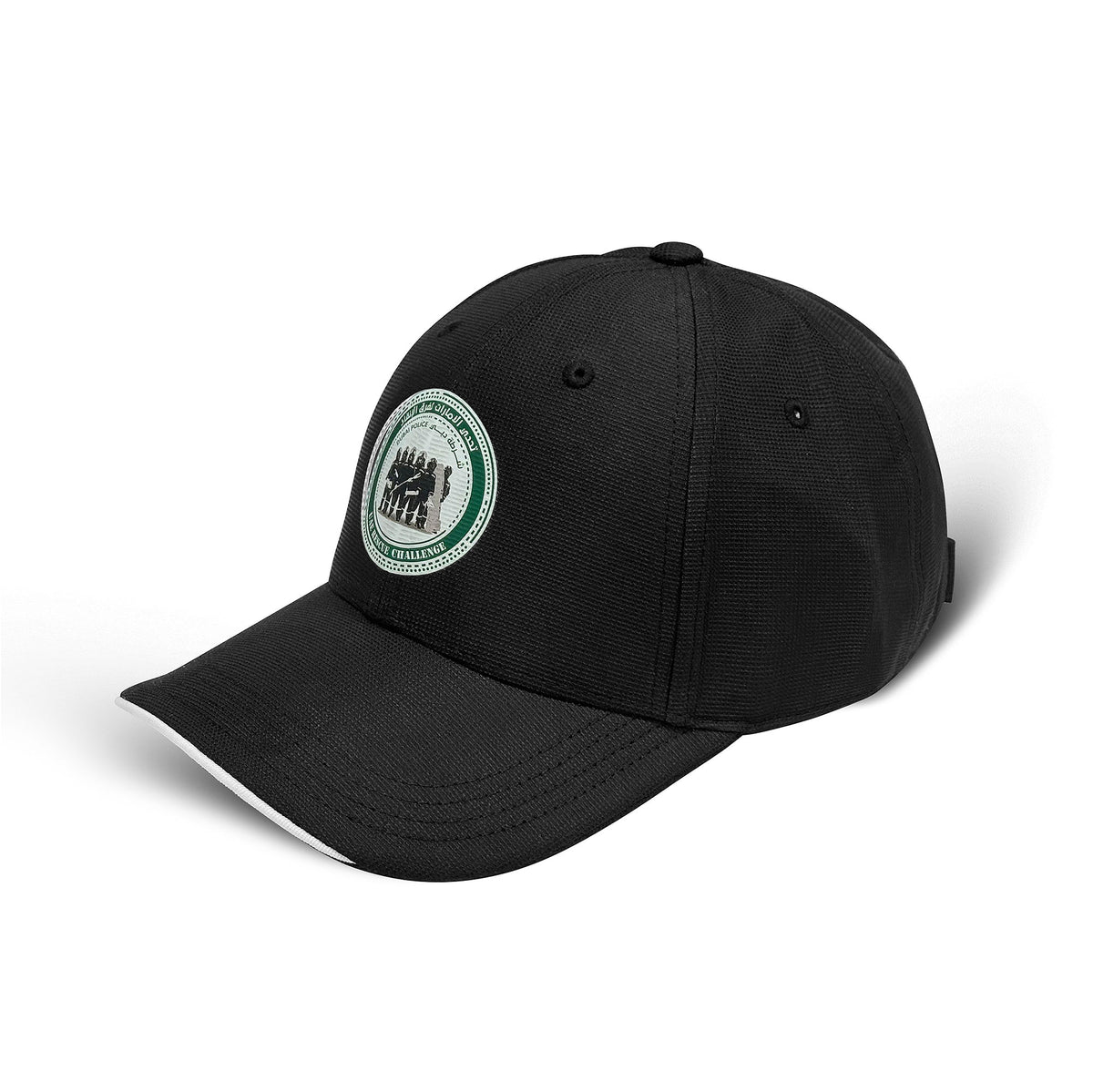 Full Fabric UAE Rescue Challenge black Cap