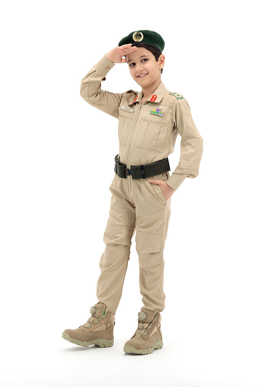 Field uniform of Dubai Police