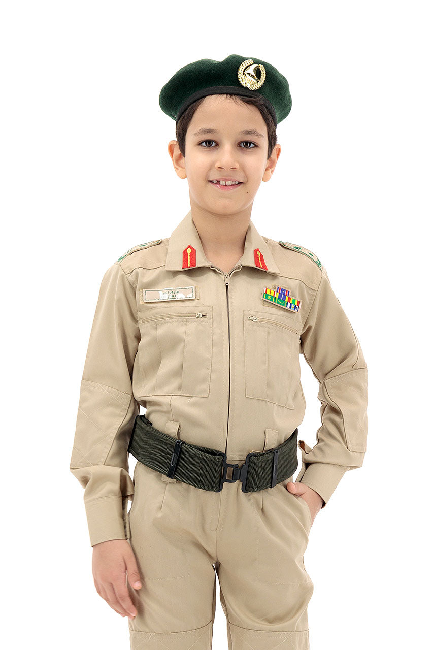 Field uniform of Dubai Police