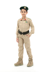 Field uniform of Dubai Police