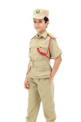 Official uniform of Dubai Police