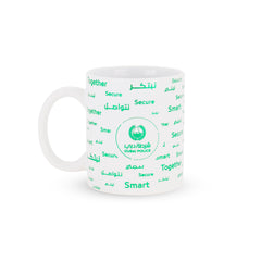 Positive Spirit Ceramic Nesscafe Mug