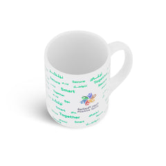 Positive Spirit Ceramic Nesscafe Mug