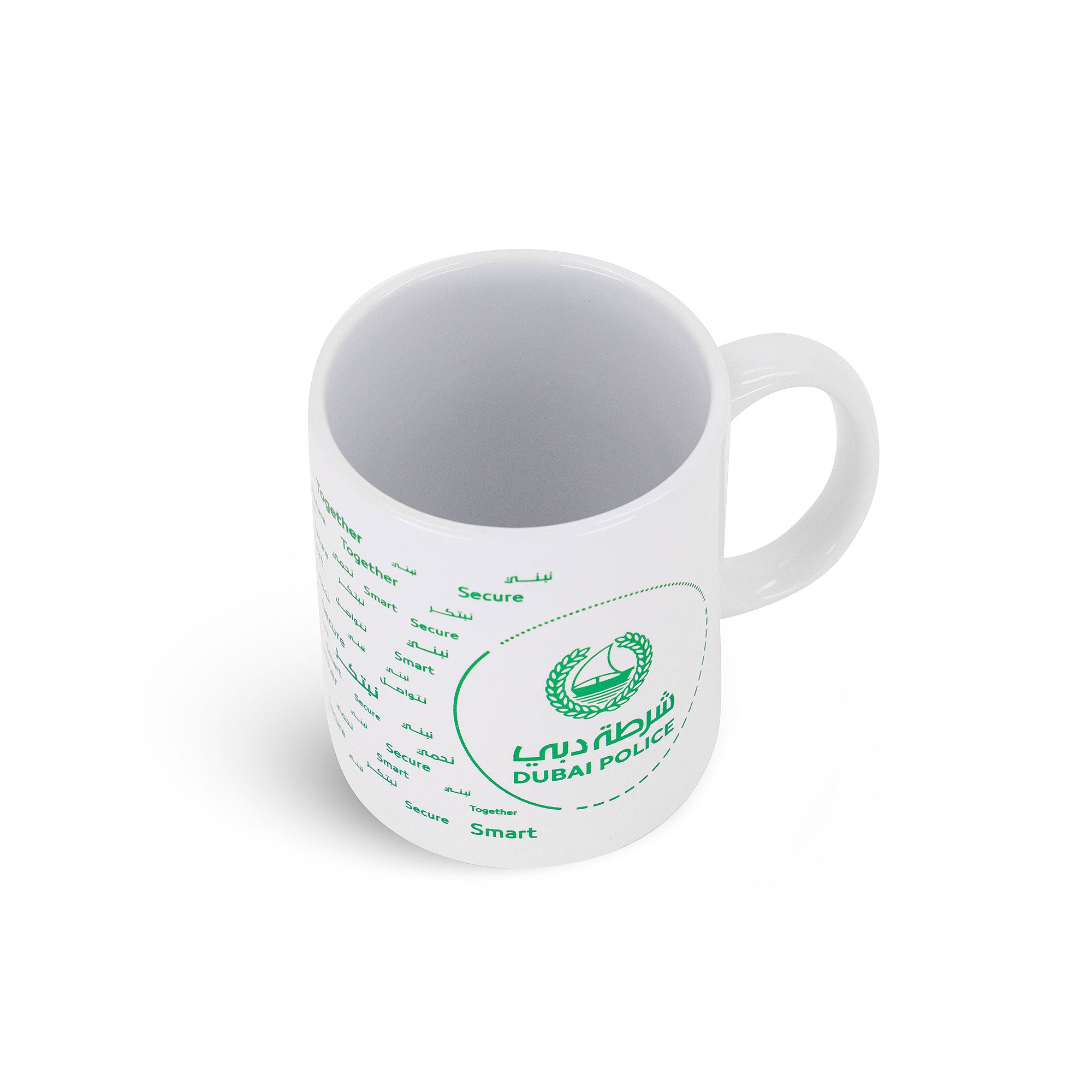 Dubai Police Ceramic Nesscafe Mug