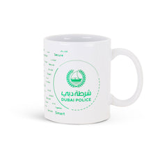 Dubai Police Ceramic Nesscafe Mug