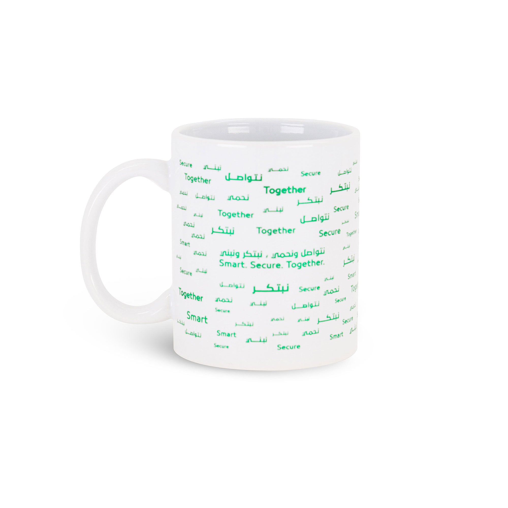 Dubai Police Ceramic Nesscafe Mug