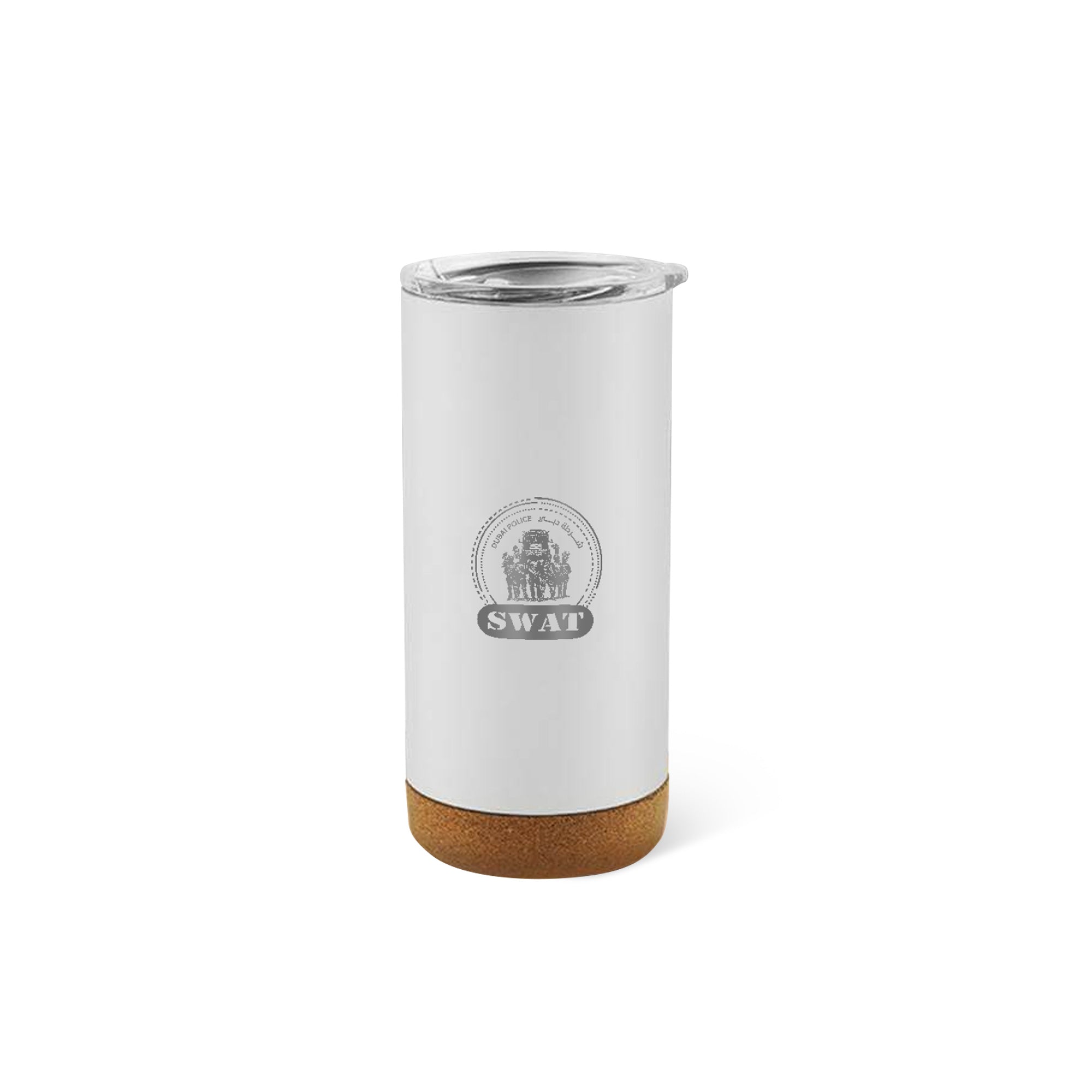 Travel Coffee Mug with cork base. Capacity: 480ml