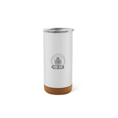 Travel Coffee Mug with cork base. Capacity: 480ml