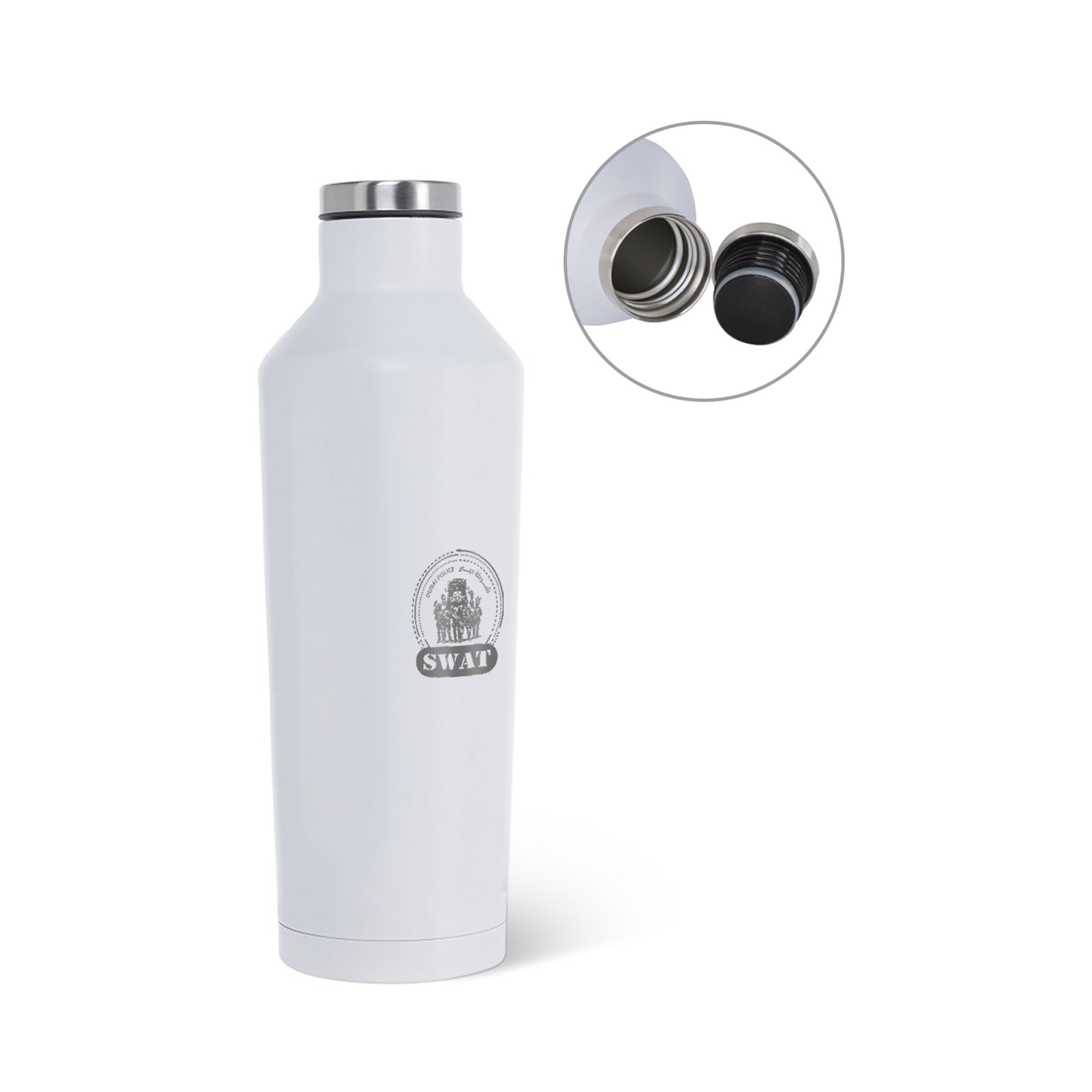 Double Walled Vacuum Stainless Steel water bottle 450ml