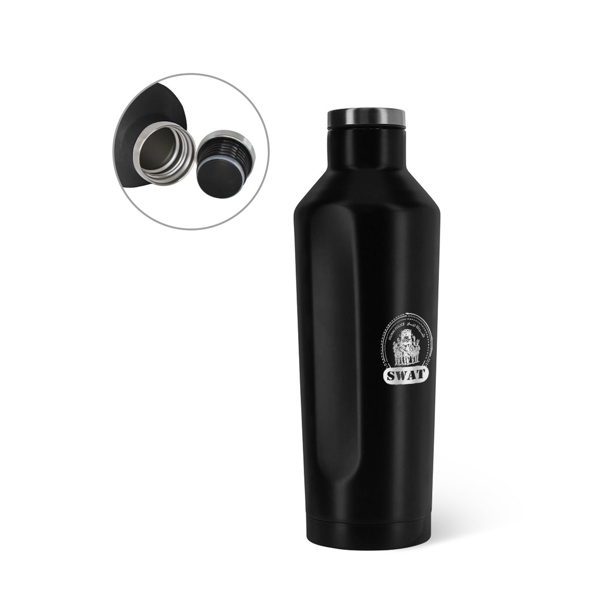 Double Walled Vacuum Stainless Steel water bottle 450ml