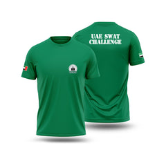 Round neck Tactical Tshirt Green