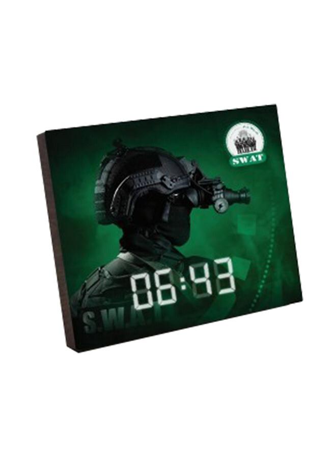 SWAT digital clock 1