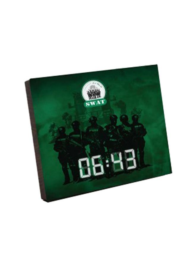 SWAT digital clock 2