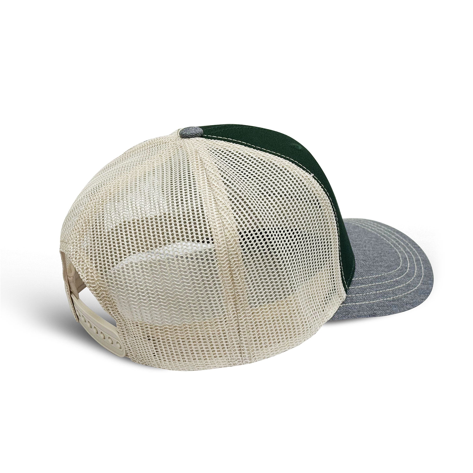 UAE Rescue Challenge mesh cap Grey