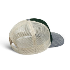 UAE Rescue Challenge mesh cap Grey