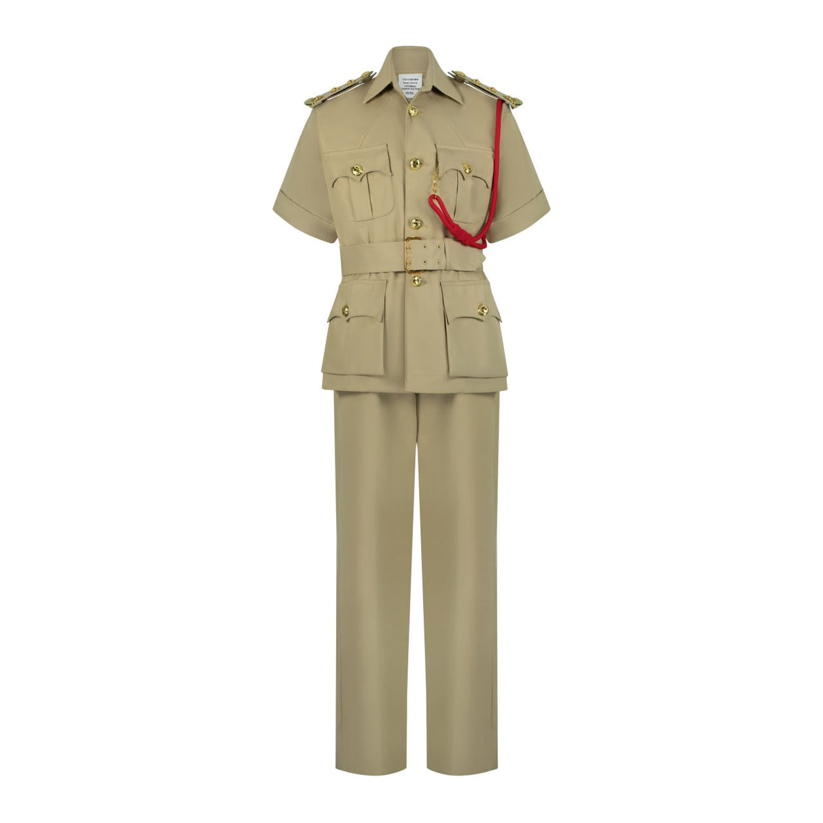 Official uniform of Dubai Police