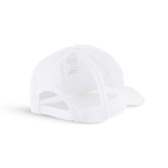 White Mesh cap