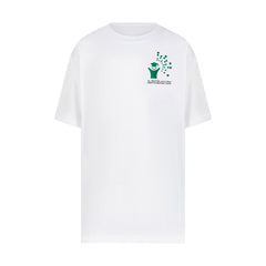 White short sleeve T-shirt