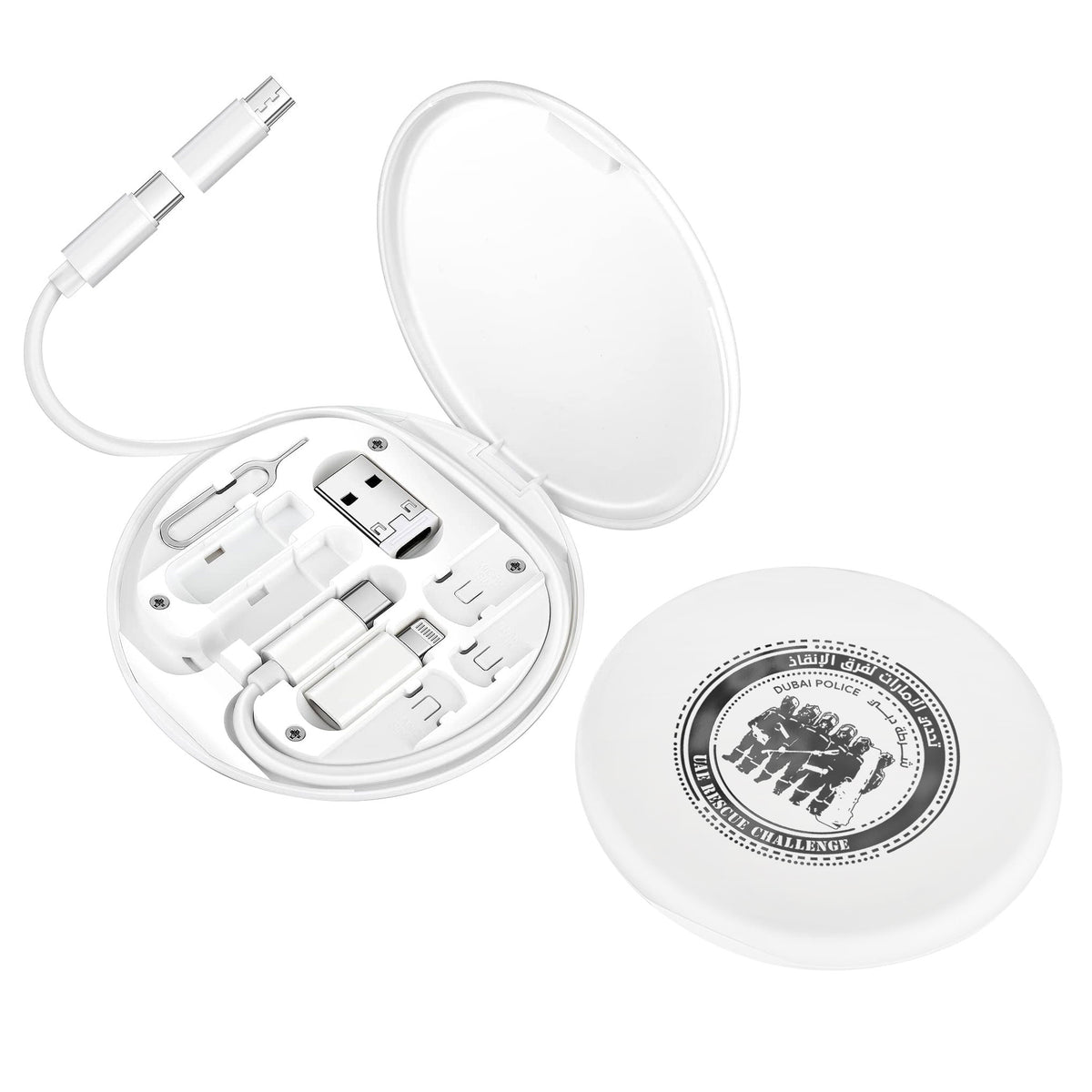 UAE Rescue Challenge Multi-cable set with charging cables
